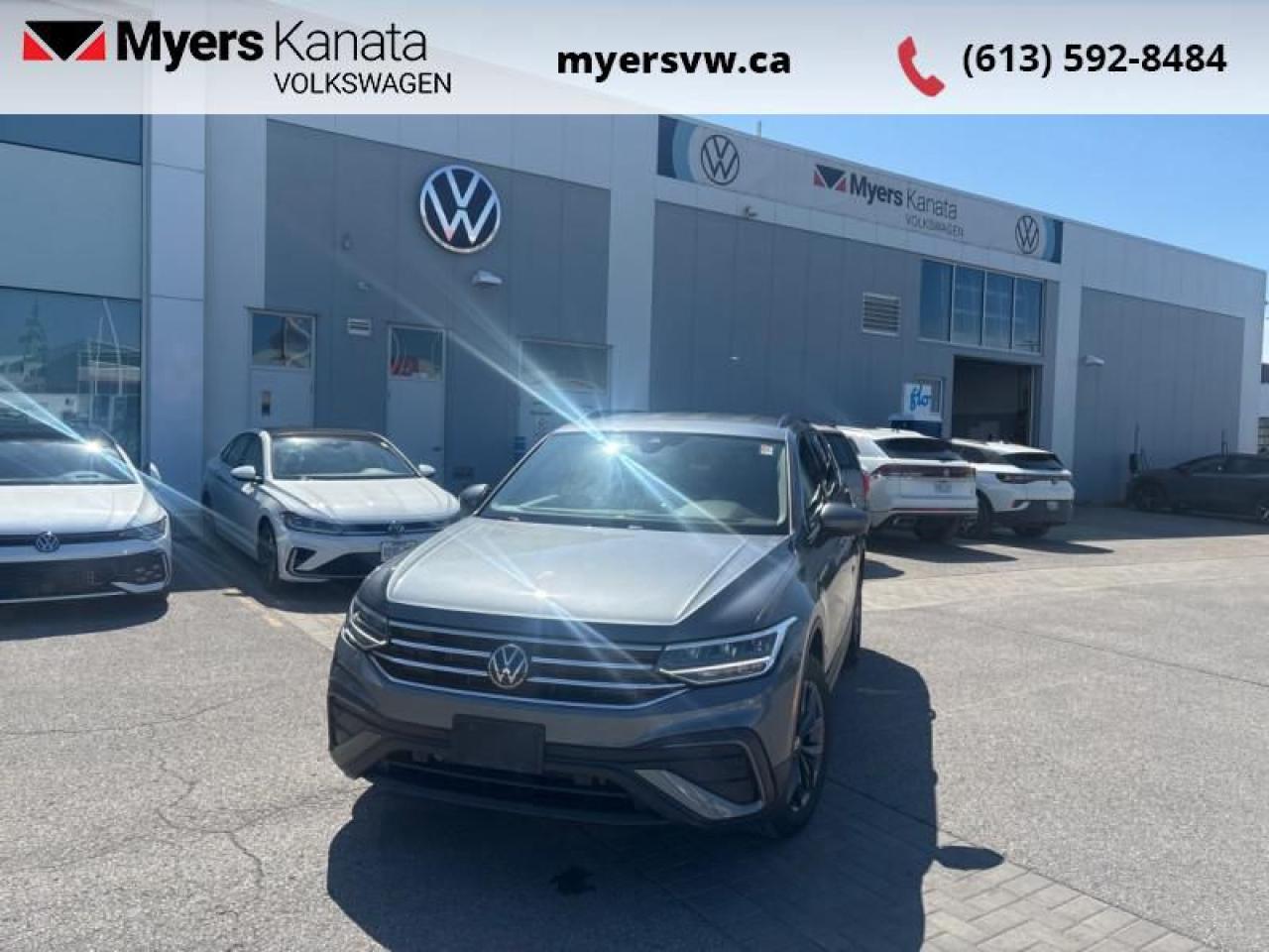 Used 2023 Volkswagen Tiguan Comfortline  - Power Liftgate for sale in Kanata, ON