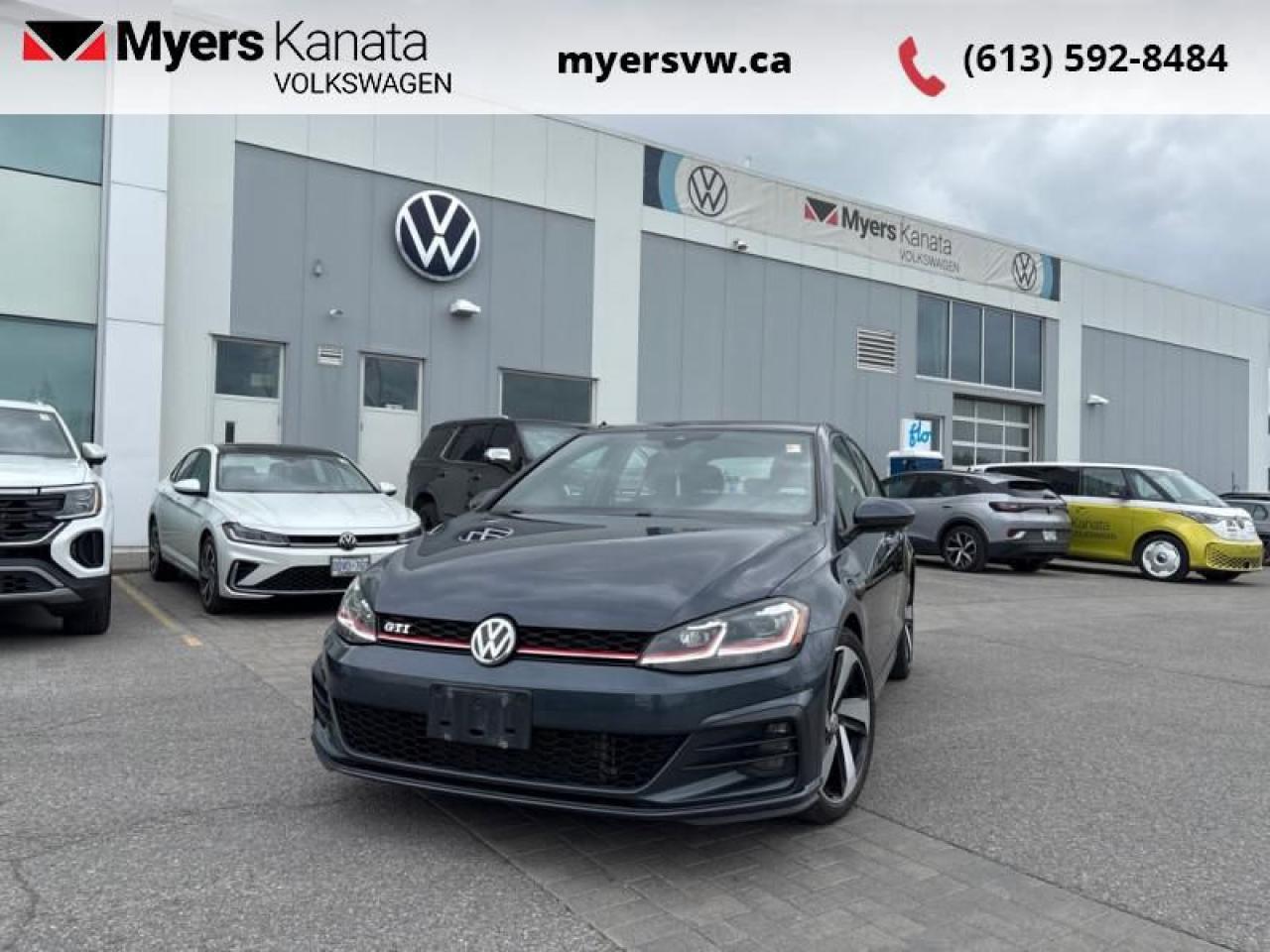 Used 2018 Volkswagen Golf GTI Autobahn  - Navigation for sale in Kanata, ON