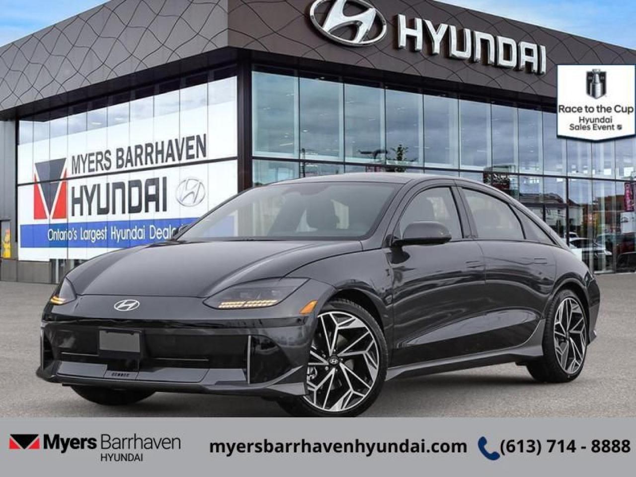 New 2025 Hyundai IONIQ 6 Preferred for sale in Nepean, ON