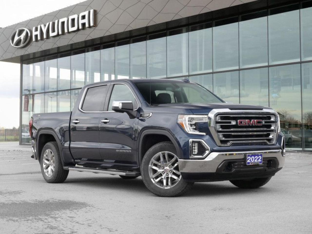 Used 2022 GMC Sierra 1500 Limited SLT  - Leather Seats for sale in Nepean, ON