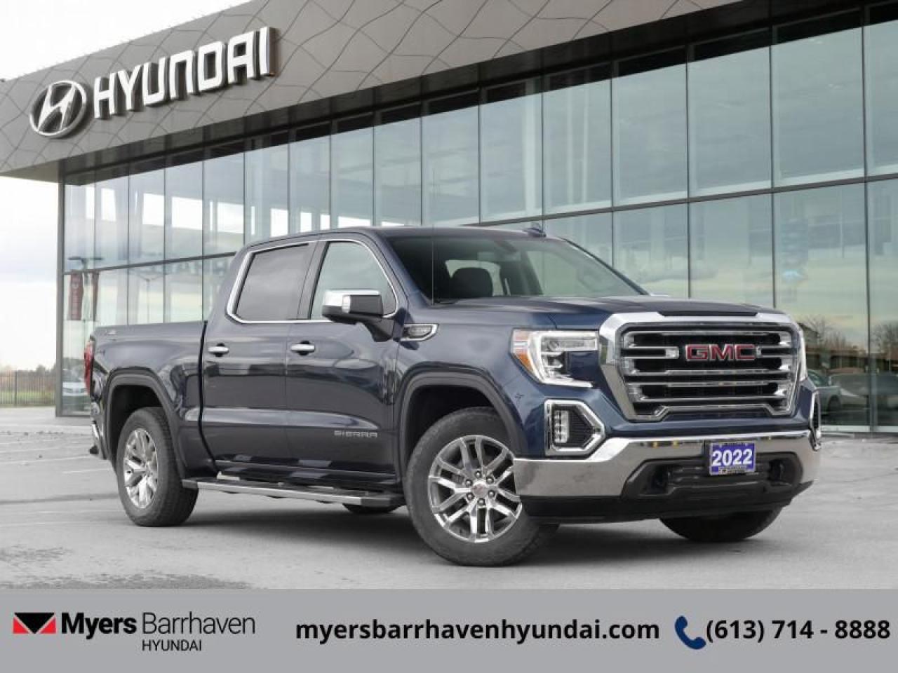 Used 2022 GMC Sierra 1500 Limited SLT  - Leather Seats for sale in Nepean, ON