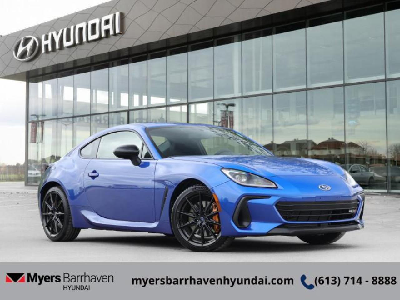 Used 2024 Subaru BRZ tS  -  Apple CarPlay - Low Mileage for sale in Nepean, ON