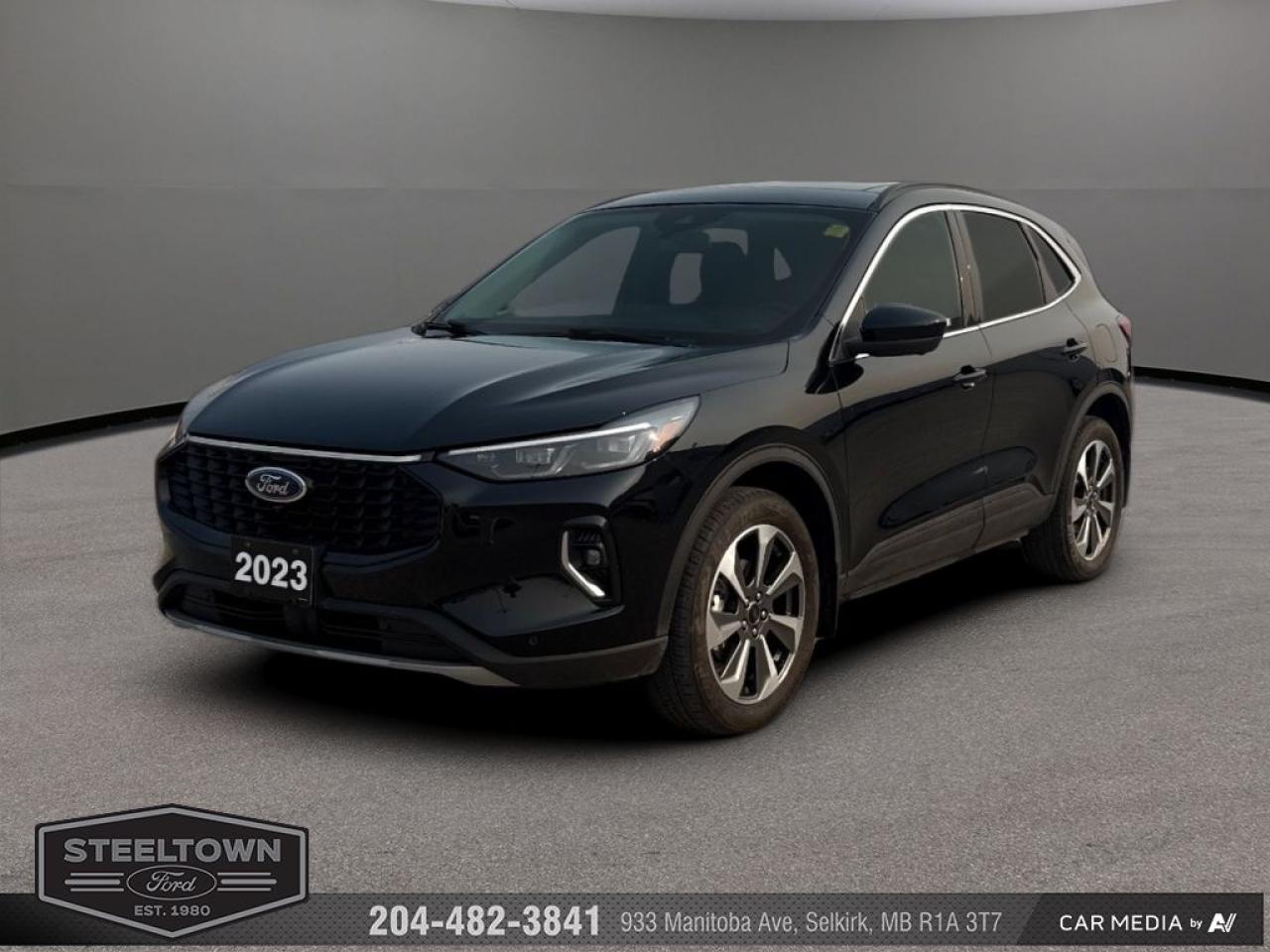 Used 2023 Ford Escape Platinum  - Navigation -  360 Camera for sale in Selkirk, MB