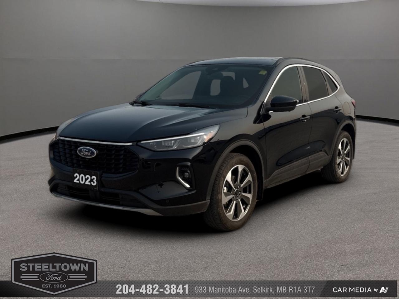 Used 2023 Ford Escape Platinum  - Navigation -  360 Camera for sale in Selkirk, MB