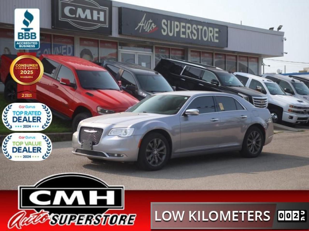2016 Chrysler 300 C  **COOLED SEATS - ALL WHEEL DRIVE**