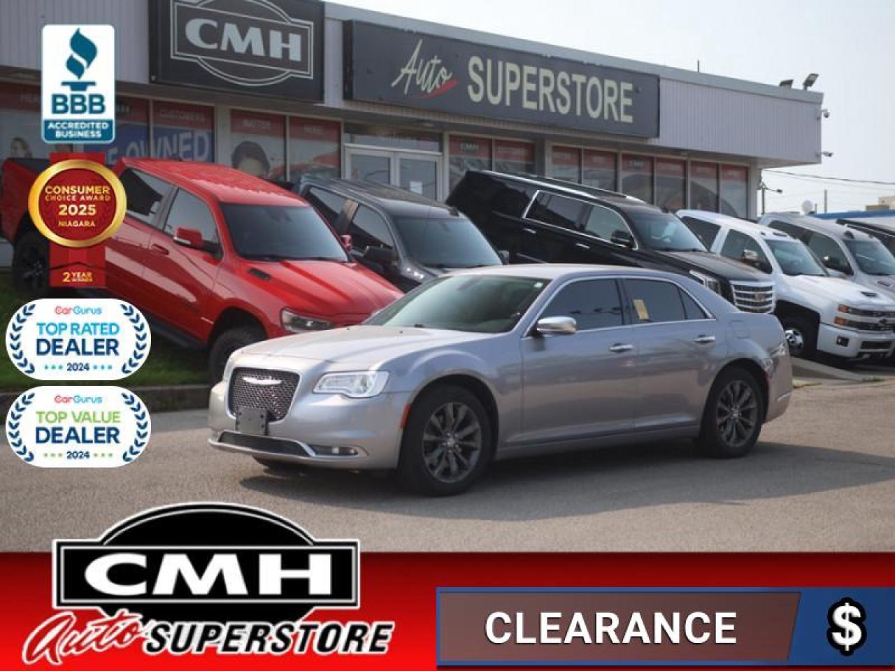 2016 Chrysler 300 C  **LOW KMS - ALL WHEEL DRIVE**