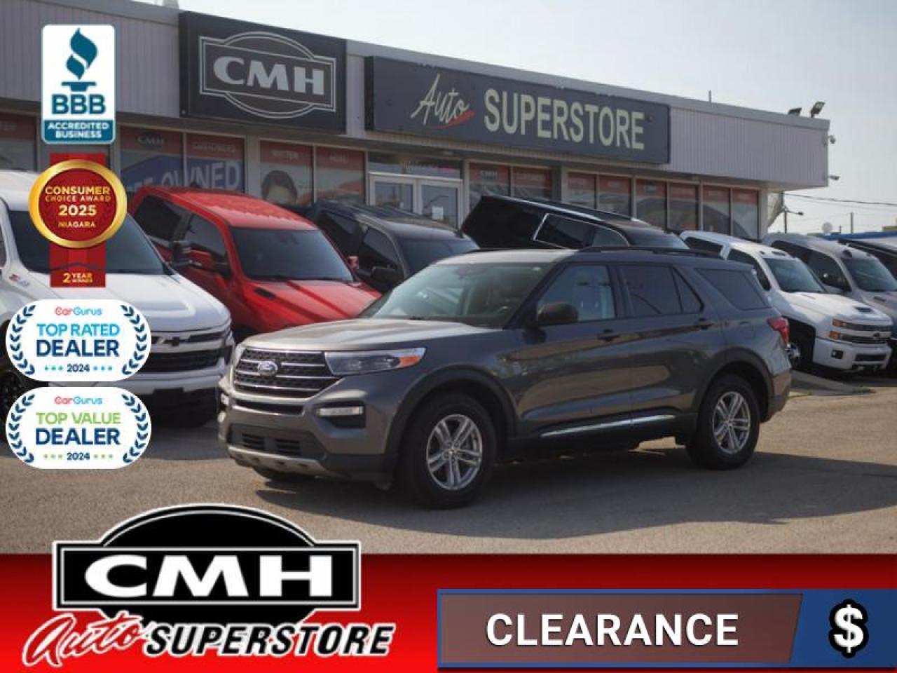2022 Ford Explorer XLT  **TWIN ROOF - CO-PILOT360 ASSIST+**