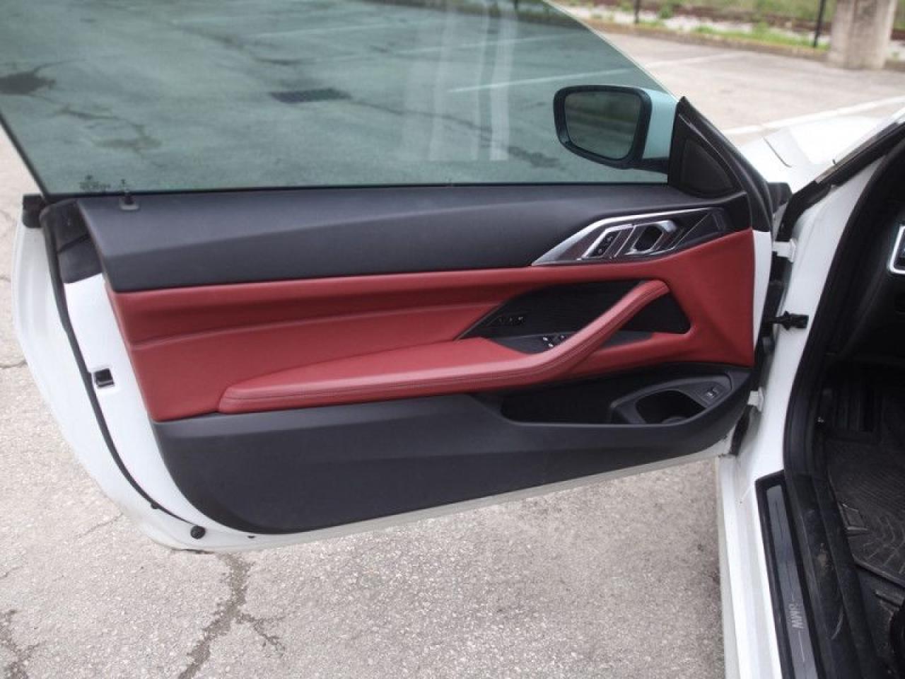 2022 BMW 4 Series 430i xDrive  **RED LEATHER** Photo