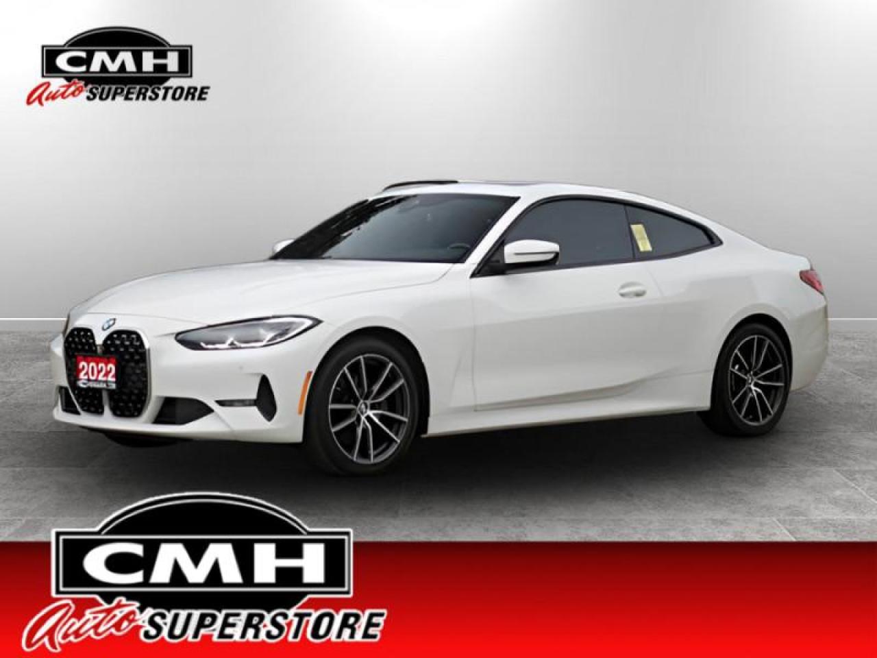 2022 BMW 4 Series 430i xDrive  **RED LEATHER**