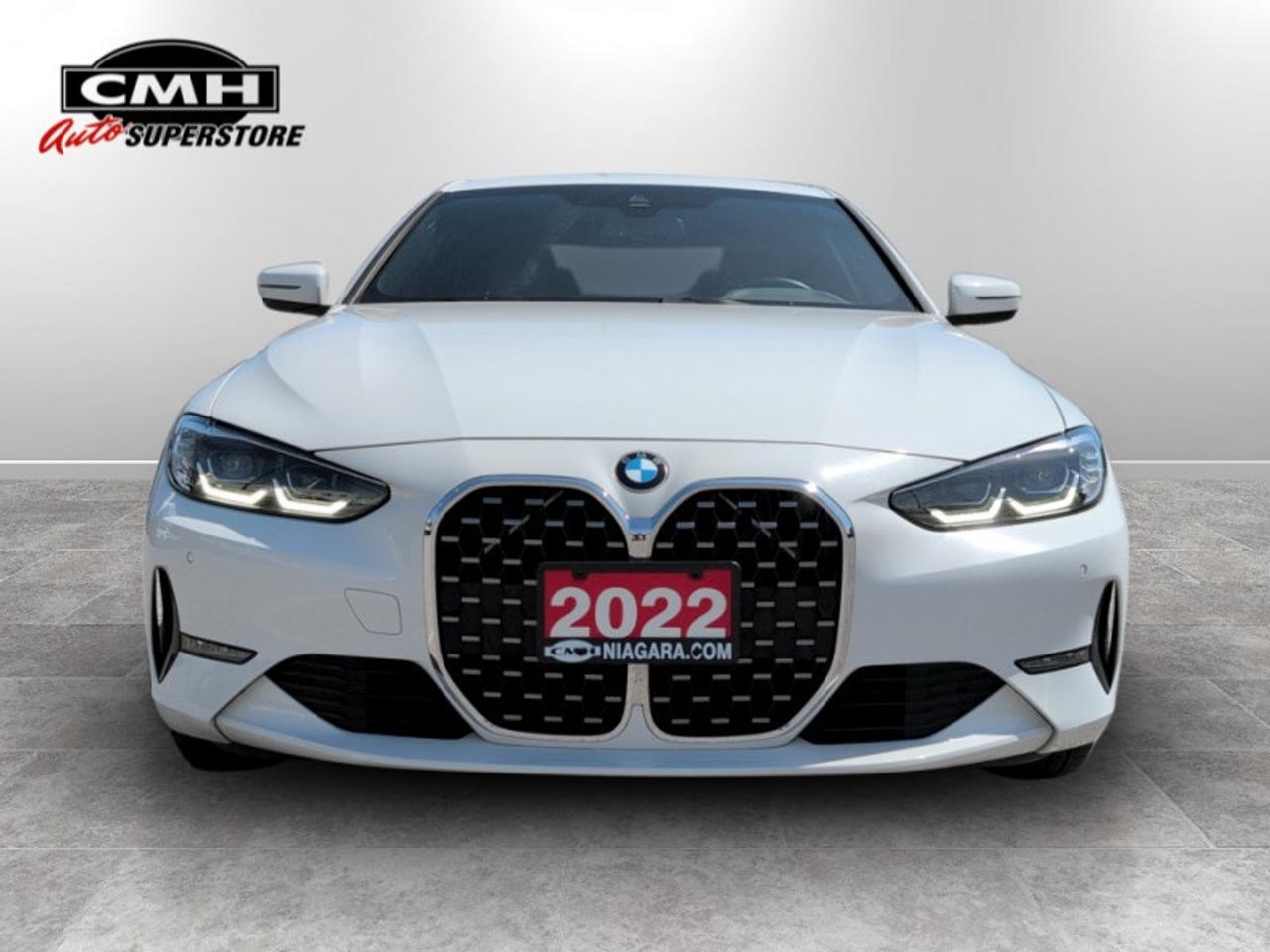 2022 BMW 4 Series 430i xDrive  **RED LEATHER** Photo