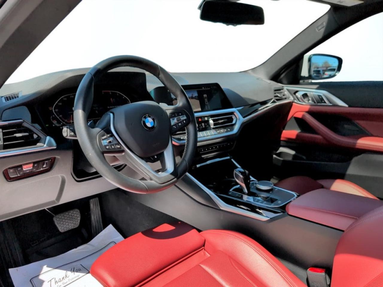 2022 BMW 4 Series 430i xDrive  **RED LEATHER** Photo