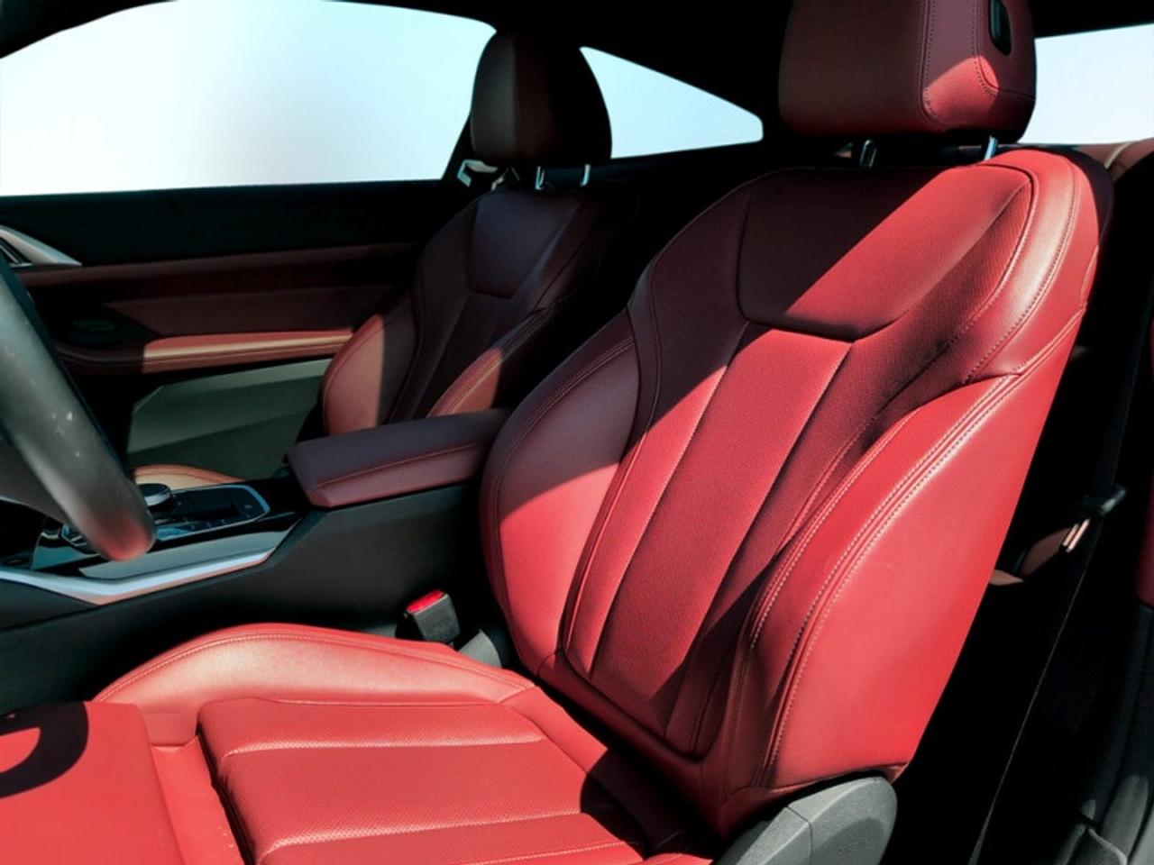 2022 BMW 4 Series 430i xDrive  **RED LEATHER** Photo
