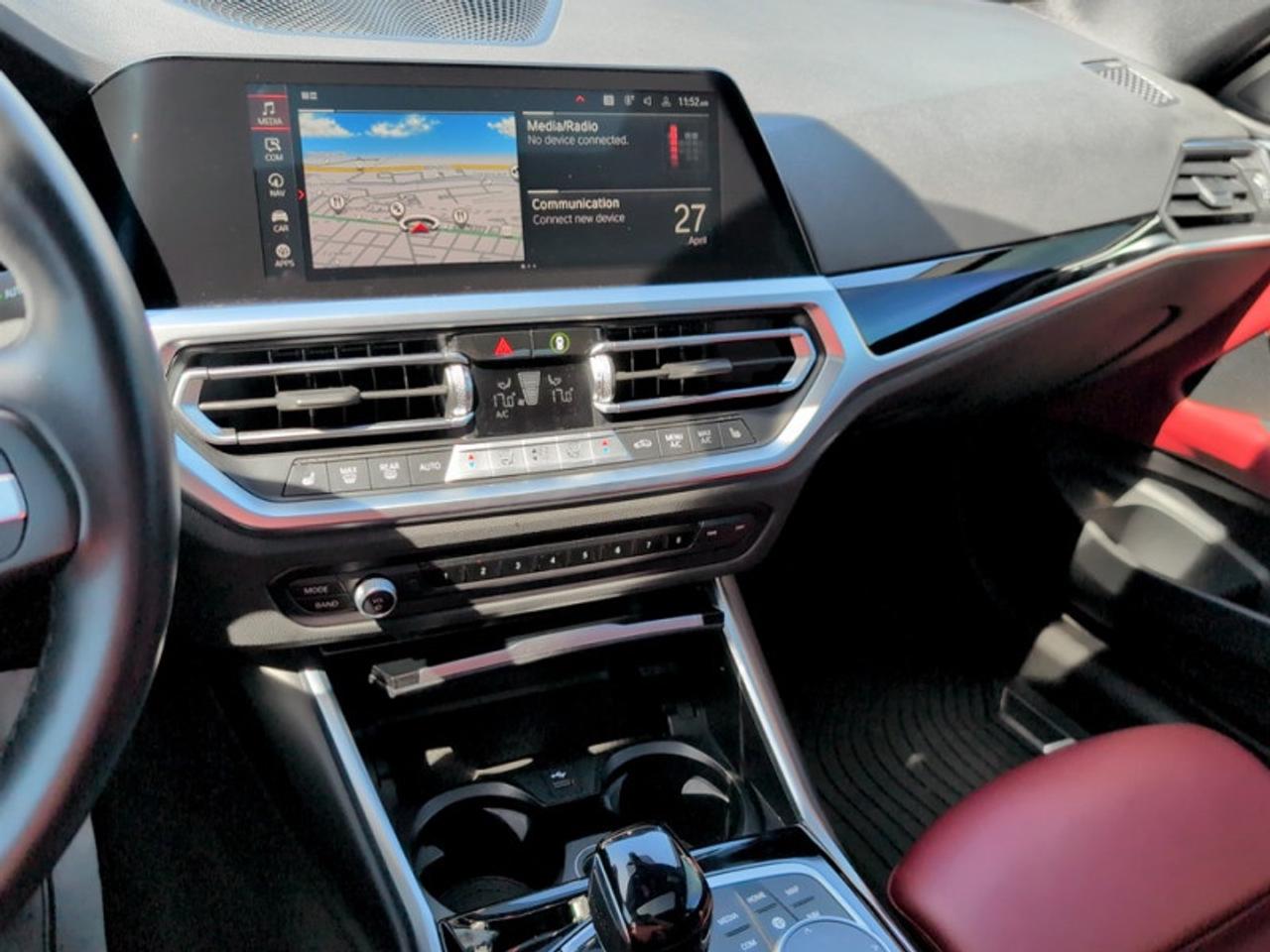 2022 BMW 4 Series 430i xDrive  **RED LEATHER** Photo