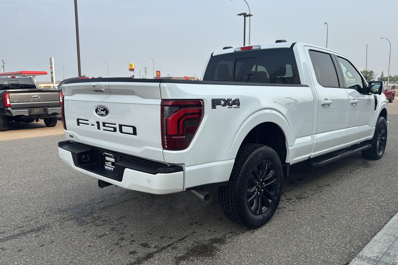 2025 Ford F-150 Lariat Photo5