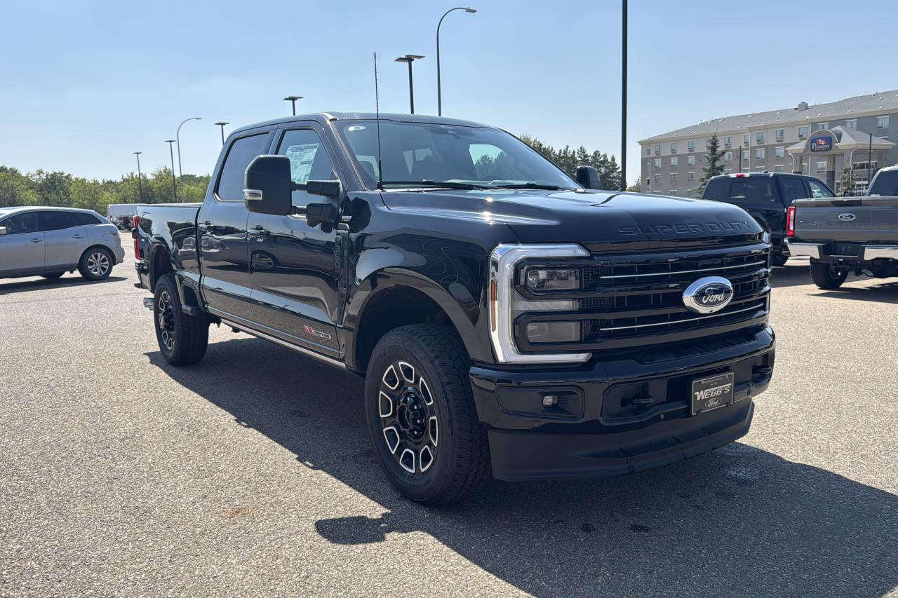 2025 Ford F-350 Super Duty Platinum Photo5