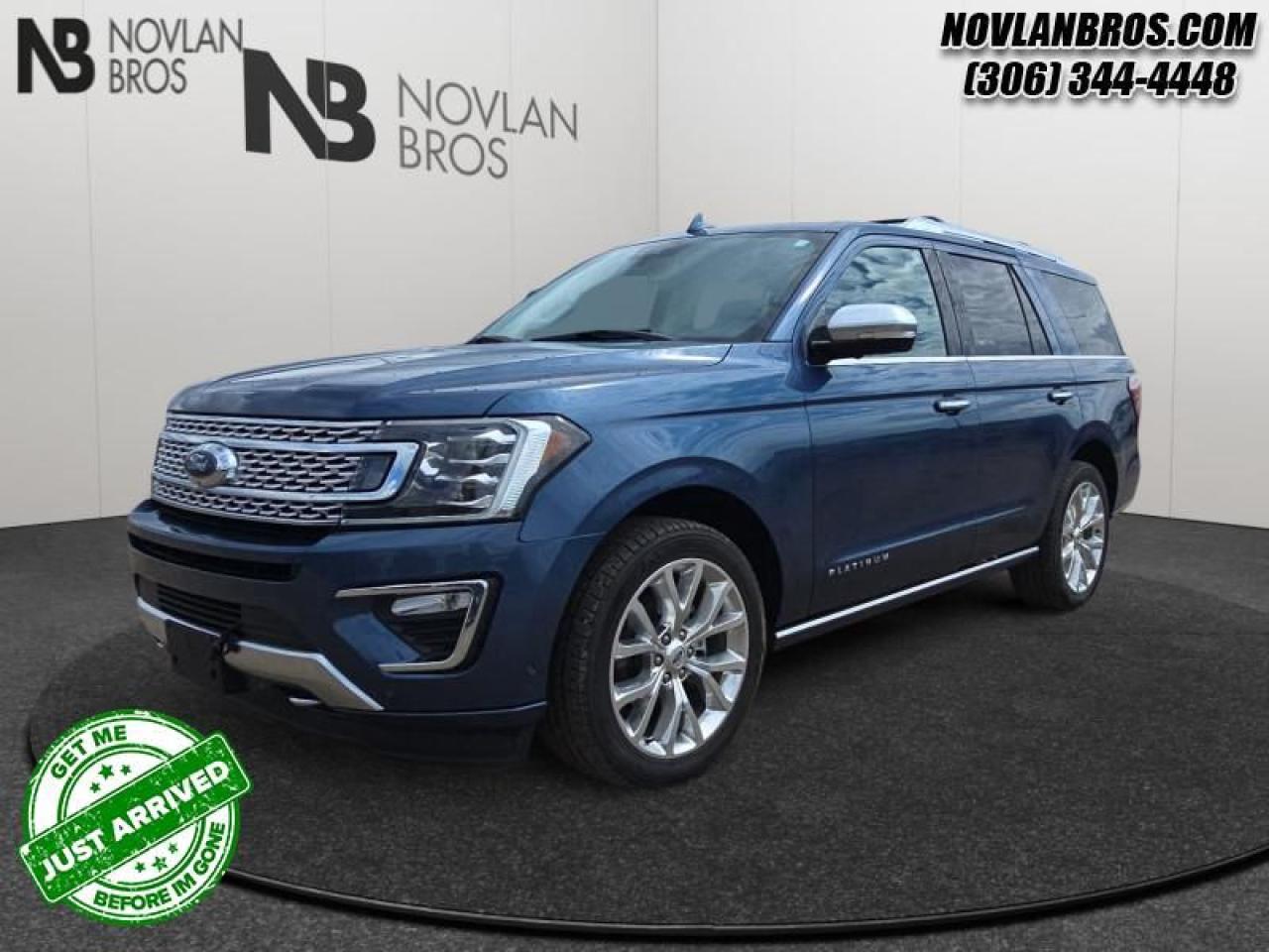 Used 2018 Ford Expedition Platinum  - Sunroof - Heated Seats for sale in Paradise Hill, SK
