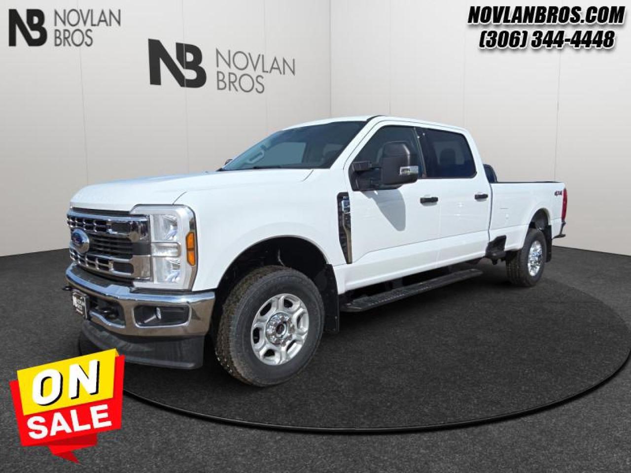 New 2025 Ford F-350 Super Duty XLT  - Running Boards for sale in Paradise Hill, SK