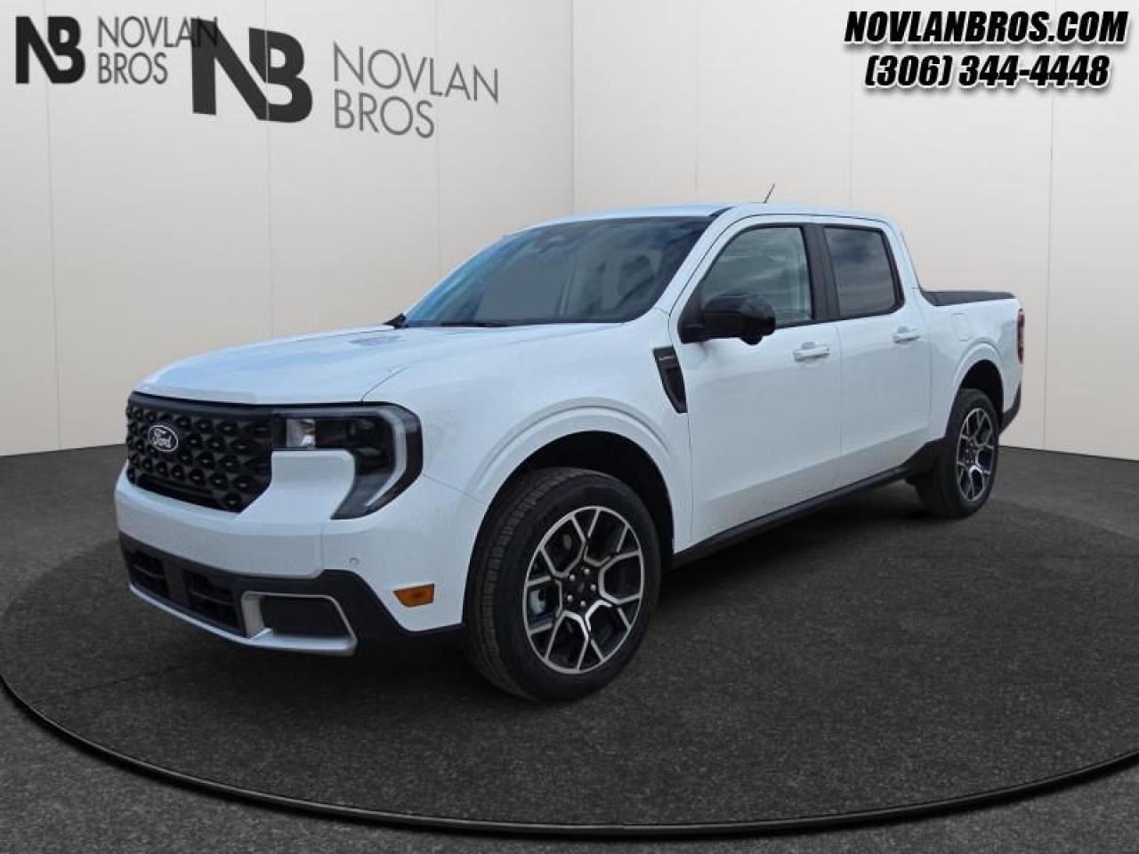 New 2025 Ford Maverick Lariat  - Sunroof - Tow Package for sale in Paradise Hill, SK
