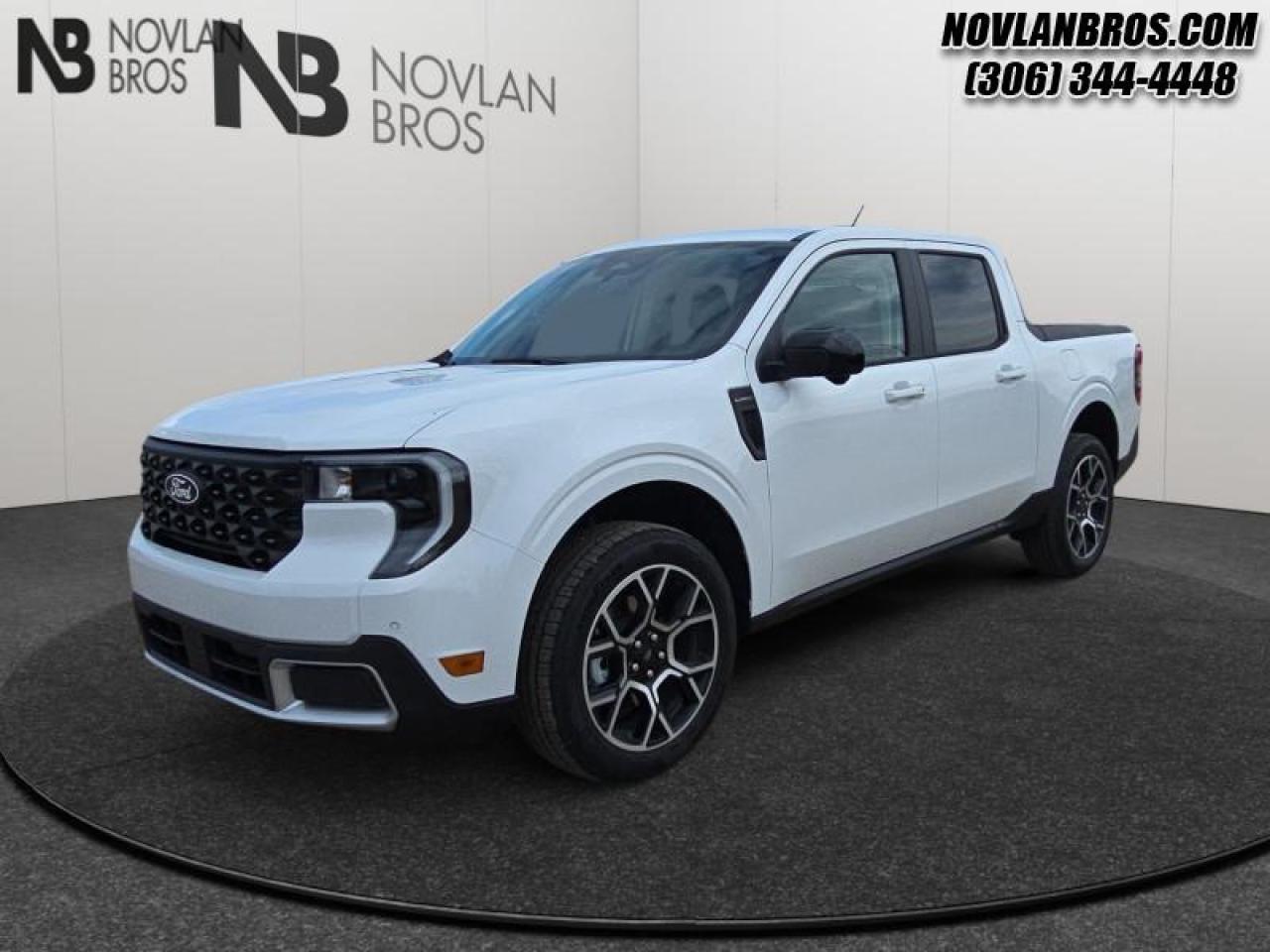New 2025 Ford Maverick Lariat  - Sunroof - Tow Package for sale in Paradise Hill, SK