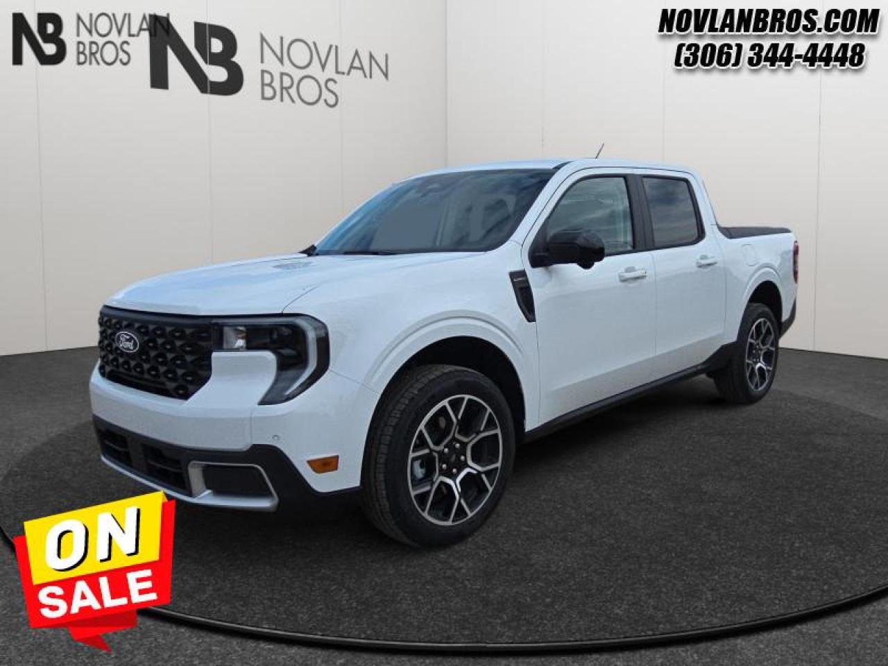 New 2025 Ford Maverick Lariat  - Sunroof - Tow Package for sale in Paradise Hill, SK
