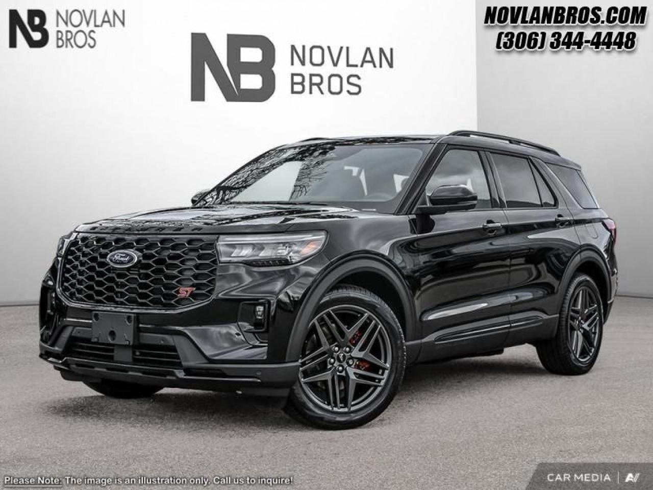 New 2025 Ford Explorer ST for sale in Paradise Hill, SK