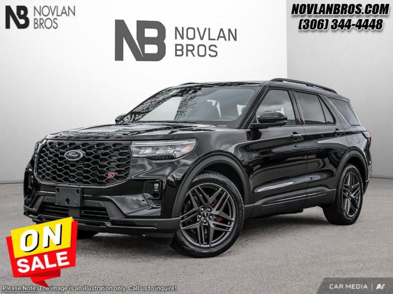 New 2025 Ford Explorer ST for sale in Paradise Hill, SK