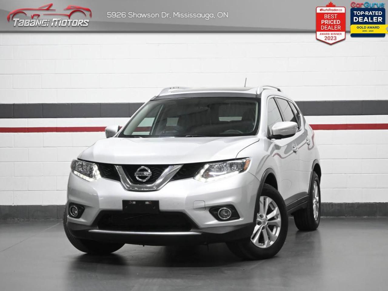 Used 2014 Nissan Rogue Panoramic Roof Push Start Heated Seats Backup Camera for sale in Mississauga, ON