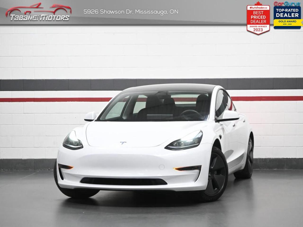 Used 2023 Tesla Model 3 Standard Range    No Accident Leather Autopilot Navigation Glass Roof for sale in Mississauga, ON
