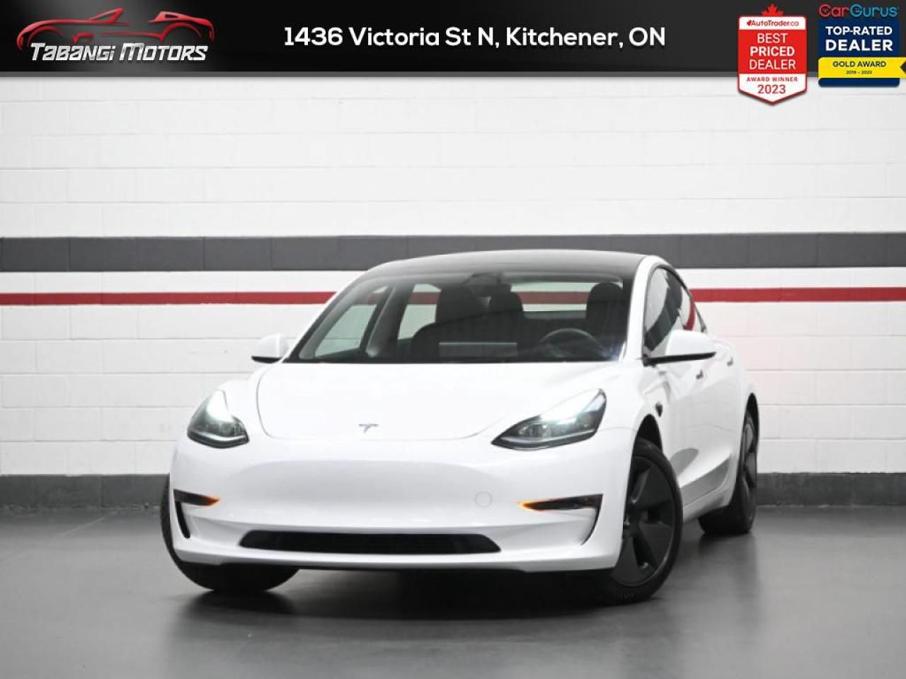 Used 2023 Tesla Model 3 Standard Range Plus   No Accident Leather Autopilot Navigation Glass Roof for sale in Mississauga, ON