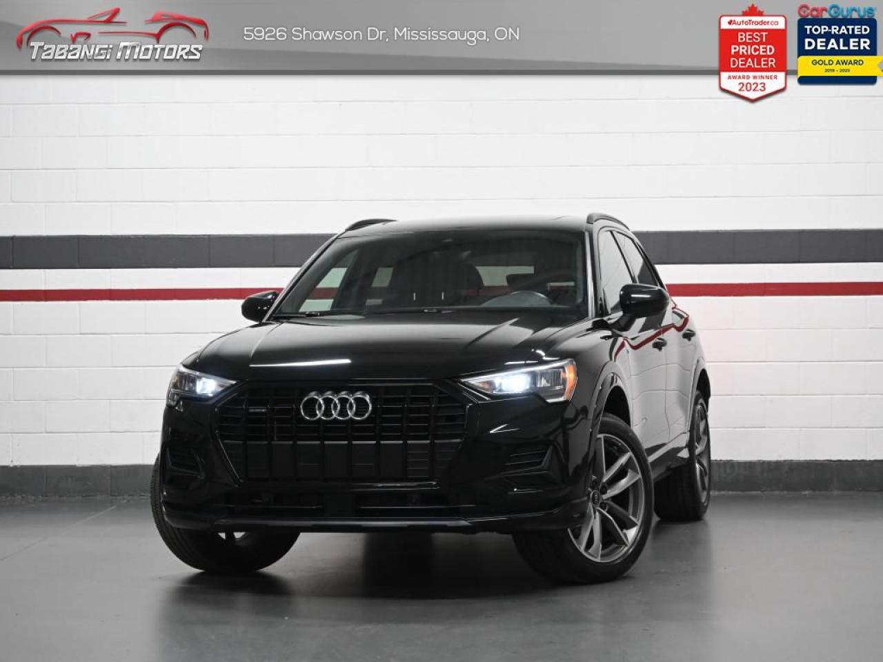 Used 2021 Audi Q3 No Accident Digital Dash Panoramic Roof Park Aid for sale in Mississauga, ON