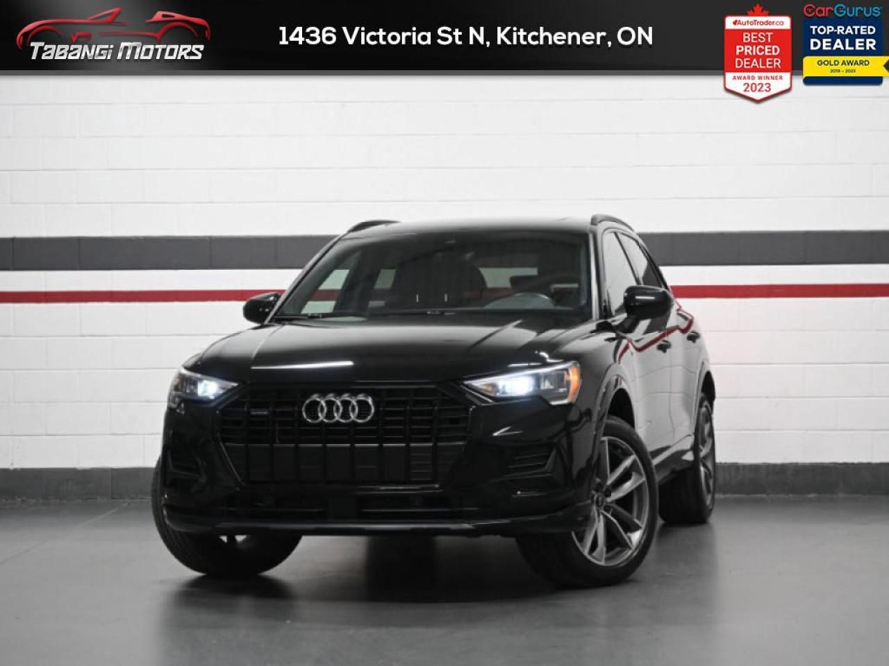 Used 2021 Audi Q3 No Accident Digital Dash Panoramic Roof Park Aid for sale in Mississauga, ON