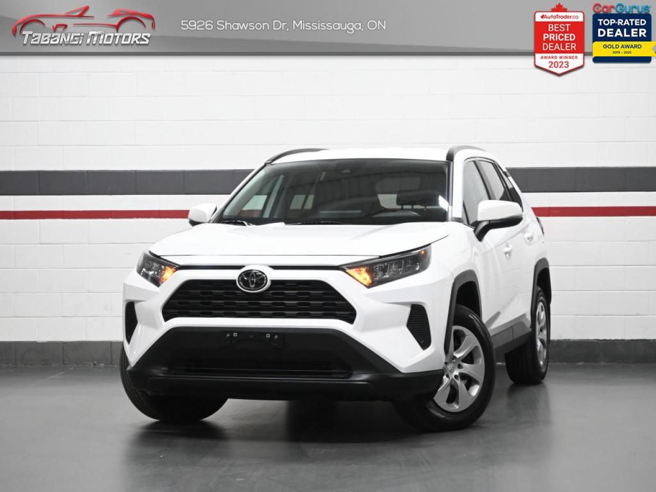 Used 2021 Toyota RAV4 LE  Radar Cruise Blindspot Lane Assist Heated Seats for sale in Mississauga, ON
