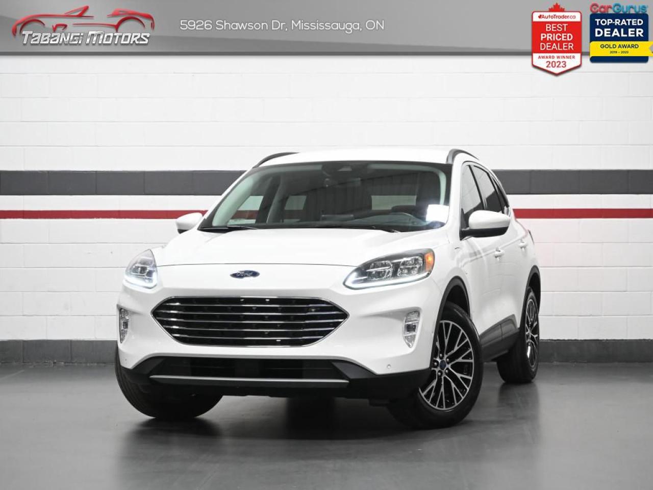 Used 2021 Ford Escape Titanium Plug-In Hybrid  No Accident Leather B&O Navigation Park Aid for sale in Mississauga, ON