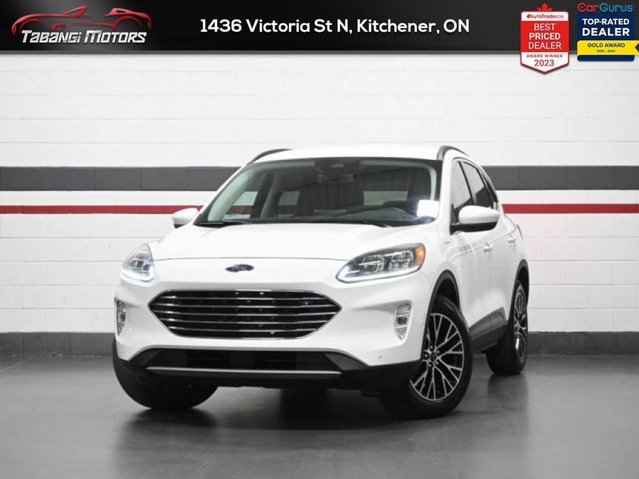 Used 2021 Ford Escape Titanium Plug-In Hybrid  No Accident Leather B&O Navigation Park Aid for sale in Mississauga, ON