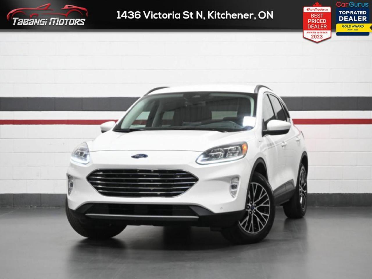 Used 2021 Ford Escape Titanium Plug-In Hybrid  No Accident Leather B&O Navigation Park Aid for sale in Mississauga, ON