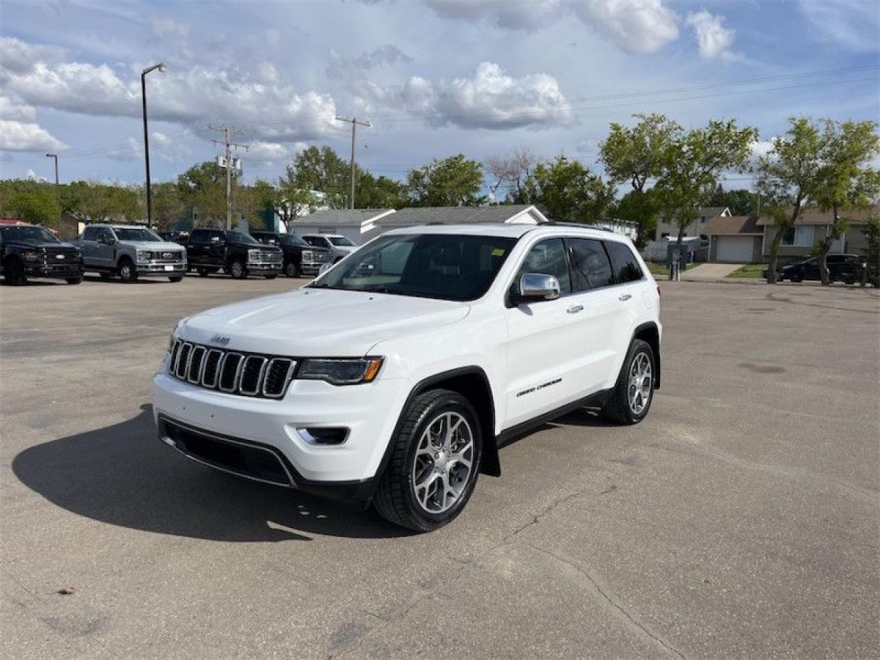 2021 Jeep Grand Cherokee Limited  - Leather Seats Photo4