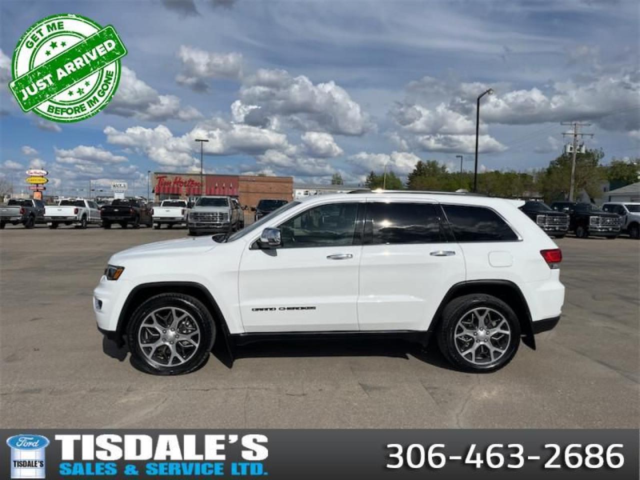 2021 Jeep Grand Cherokee Limited  - Leather Seats Photo0