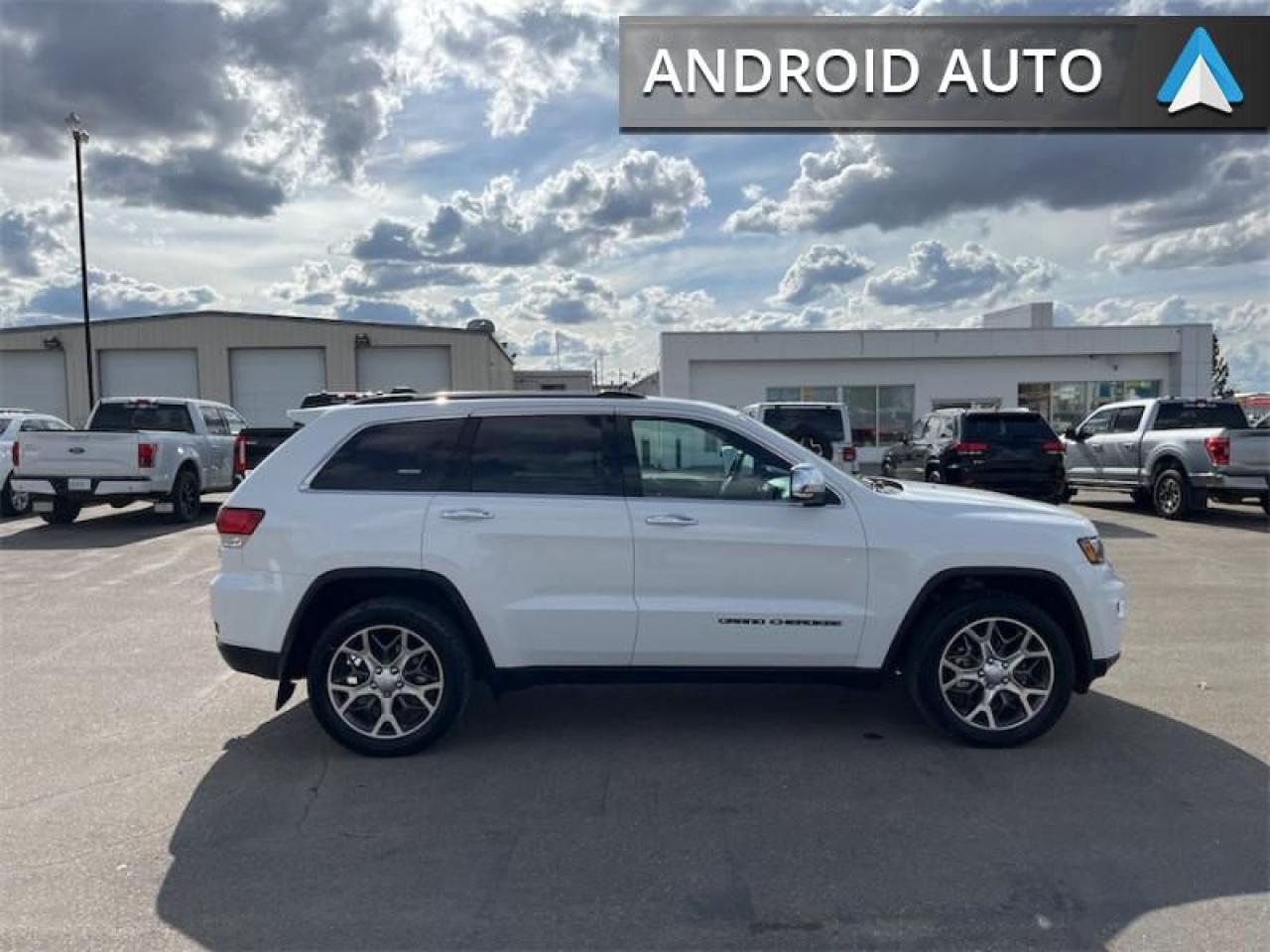 2021 Jeep Grand Cherokee Limited  - Leather Seats Photo1