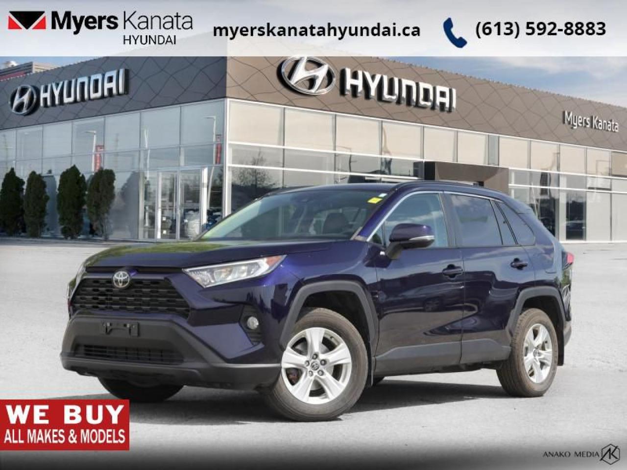 Used 2021 Toyota RAV4 XLE AWD  - Sunroof -  Power Liftgate - $108.16 /Wk for sale in Kanata, ON