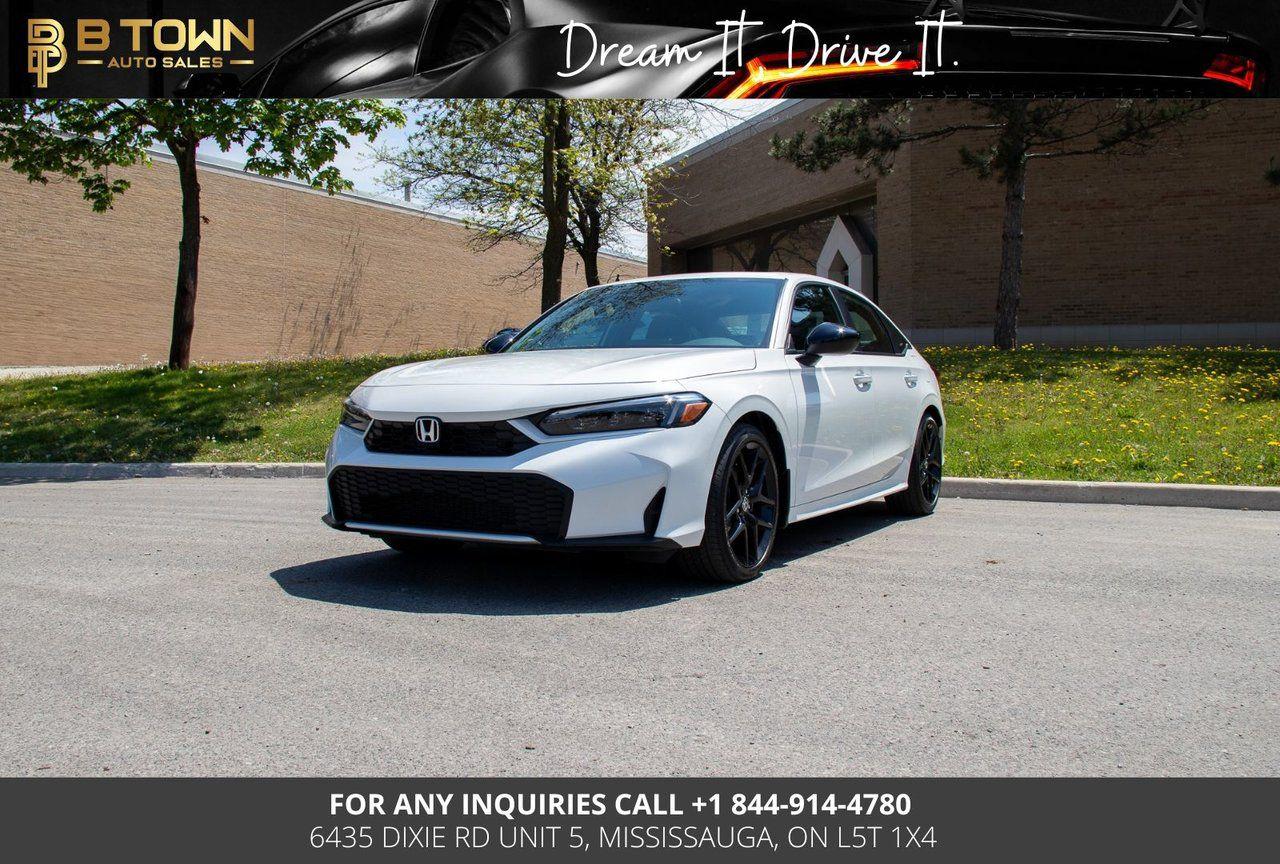 Used 2025 Honda Civic Hybrid SPORT HYBRID for sale in Mississauga, ON