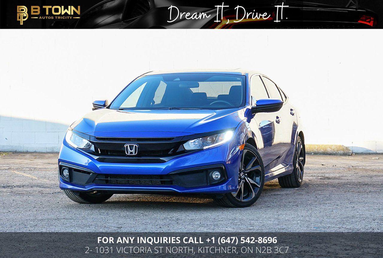 Used 2021 Honda Civic Sedan Sport for sale in Mississauga, ON