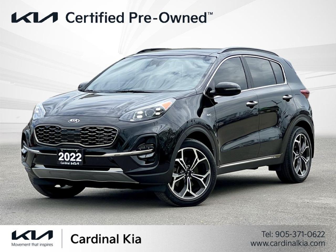 Used 2022 Kia Sportage SX for sale in Niagara Falls, ON