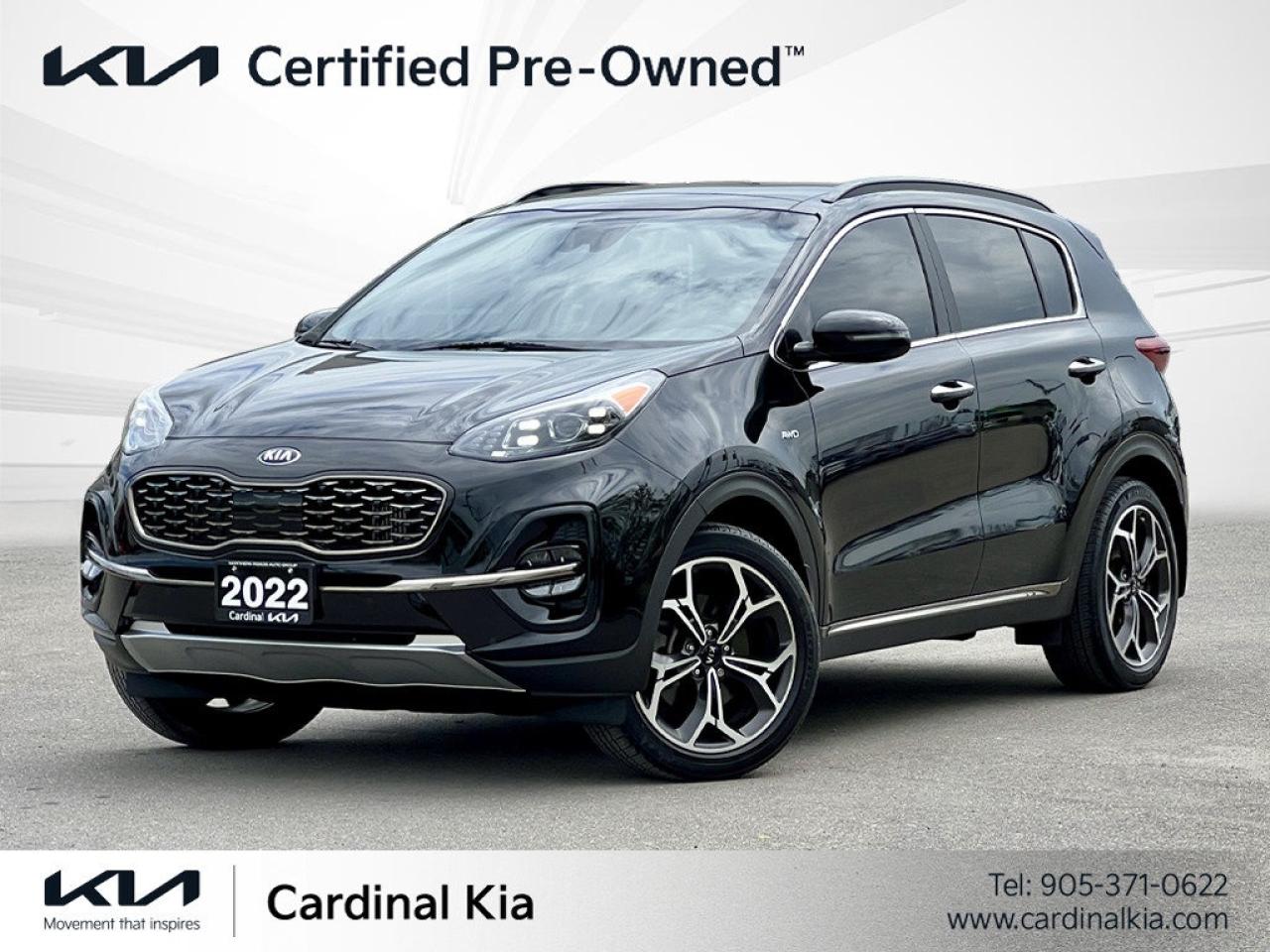 Used 2022 Kia Sportage SX for sale in Niagara Falls, ON