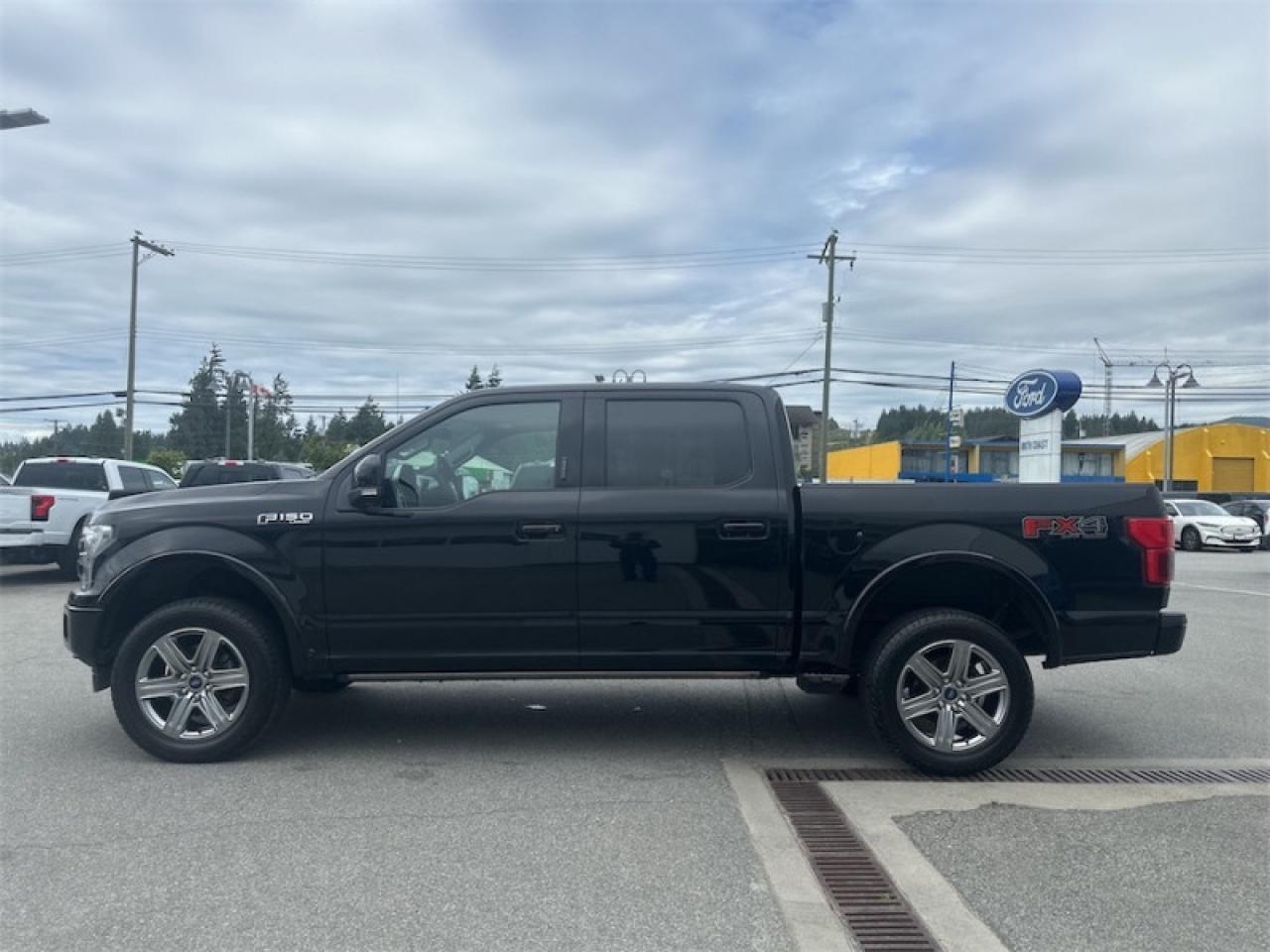 2019 Ford F-150 Lariat   - Leather Seats - Navigation Photo