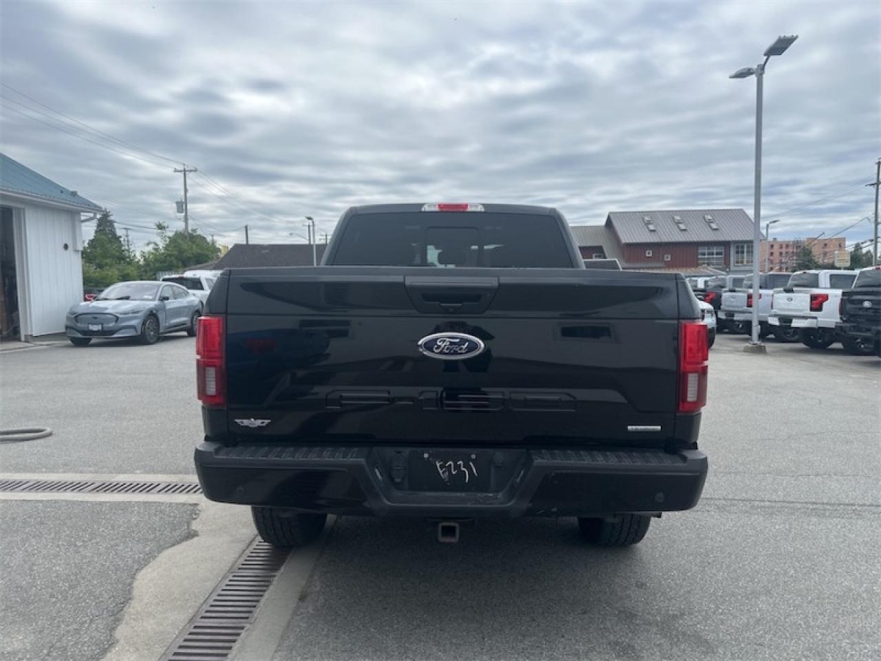2019 Ford F-150 Lariat   - Leather Seats - Navigation Photo3