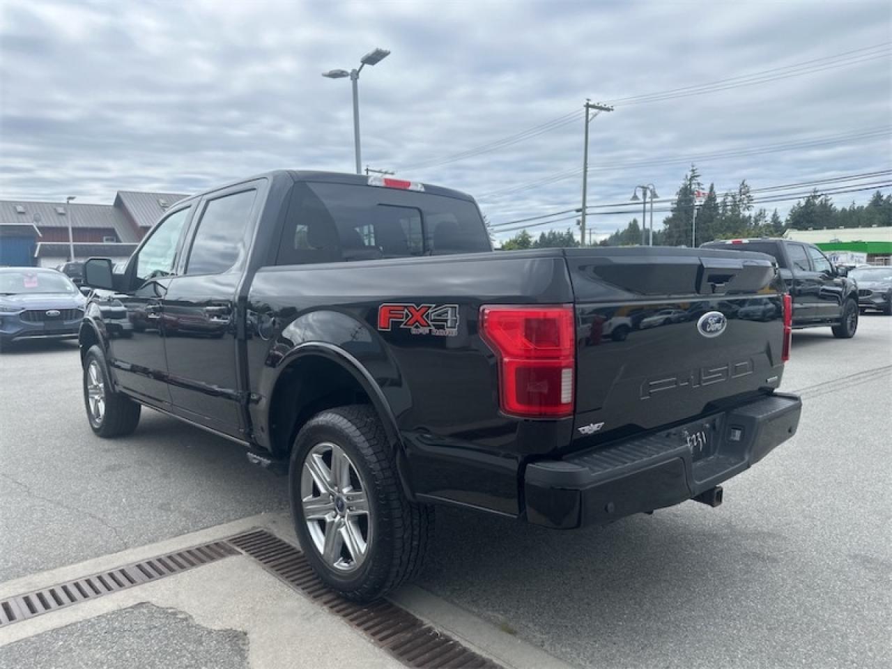 2019 Ford F-150 Lariat   - Leather Seats - Navigation Photo2