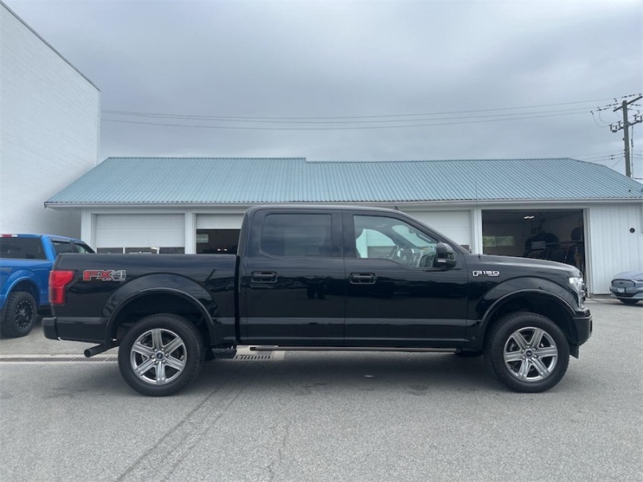 2019 Ford F-150 Lariat   - Leather Seats - Navigation Photo5