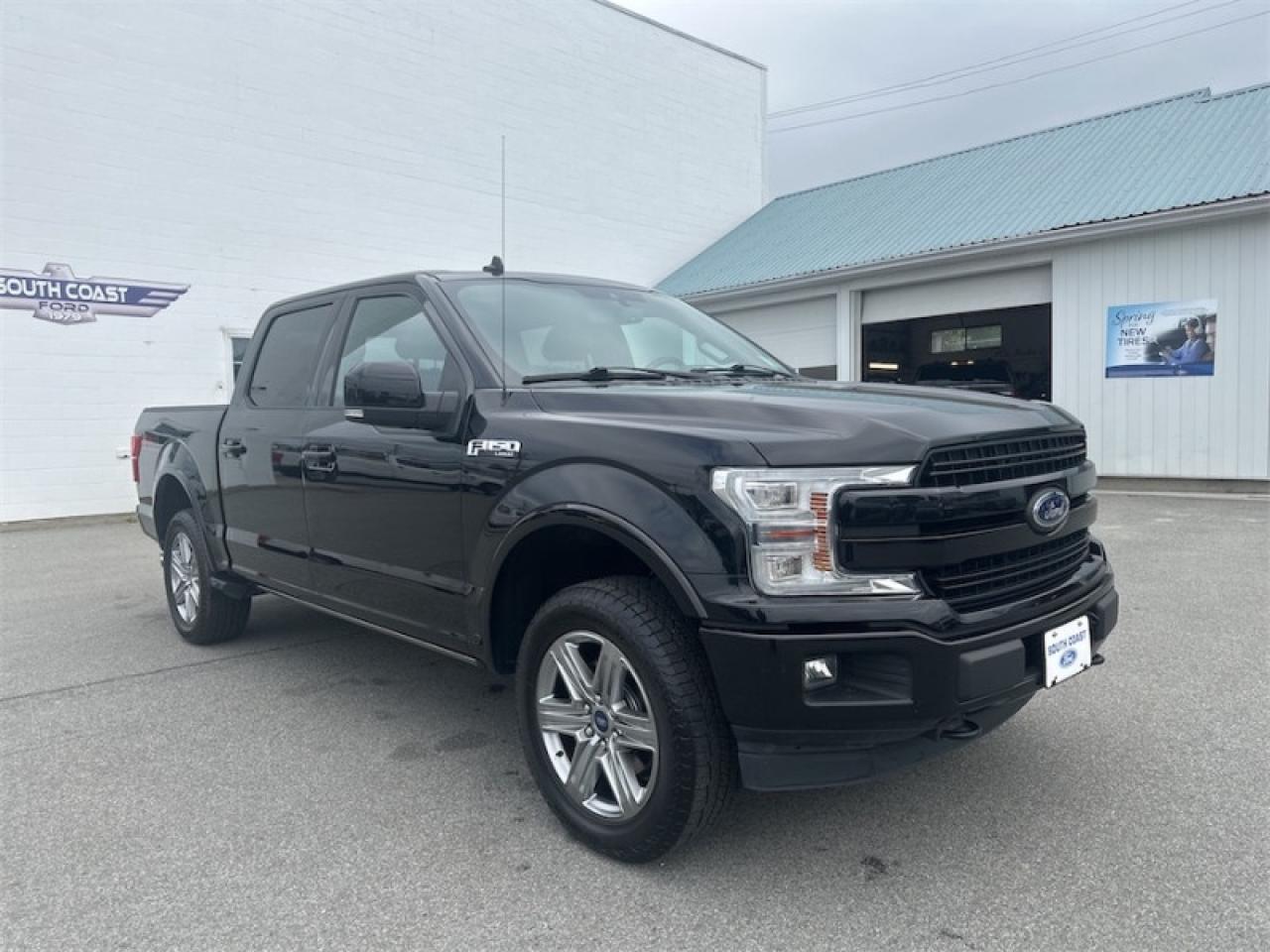 2019 Ford F-150 Lariat   - Leather Seats - Navigation Photo5