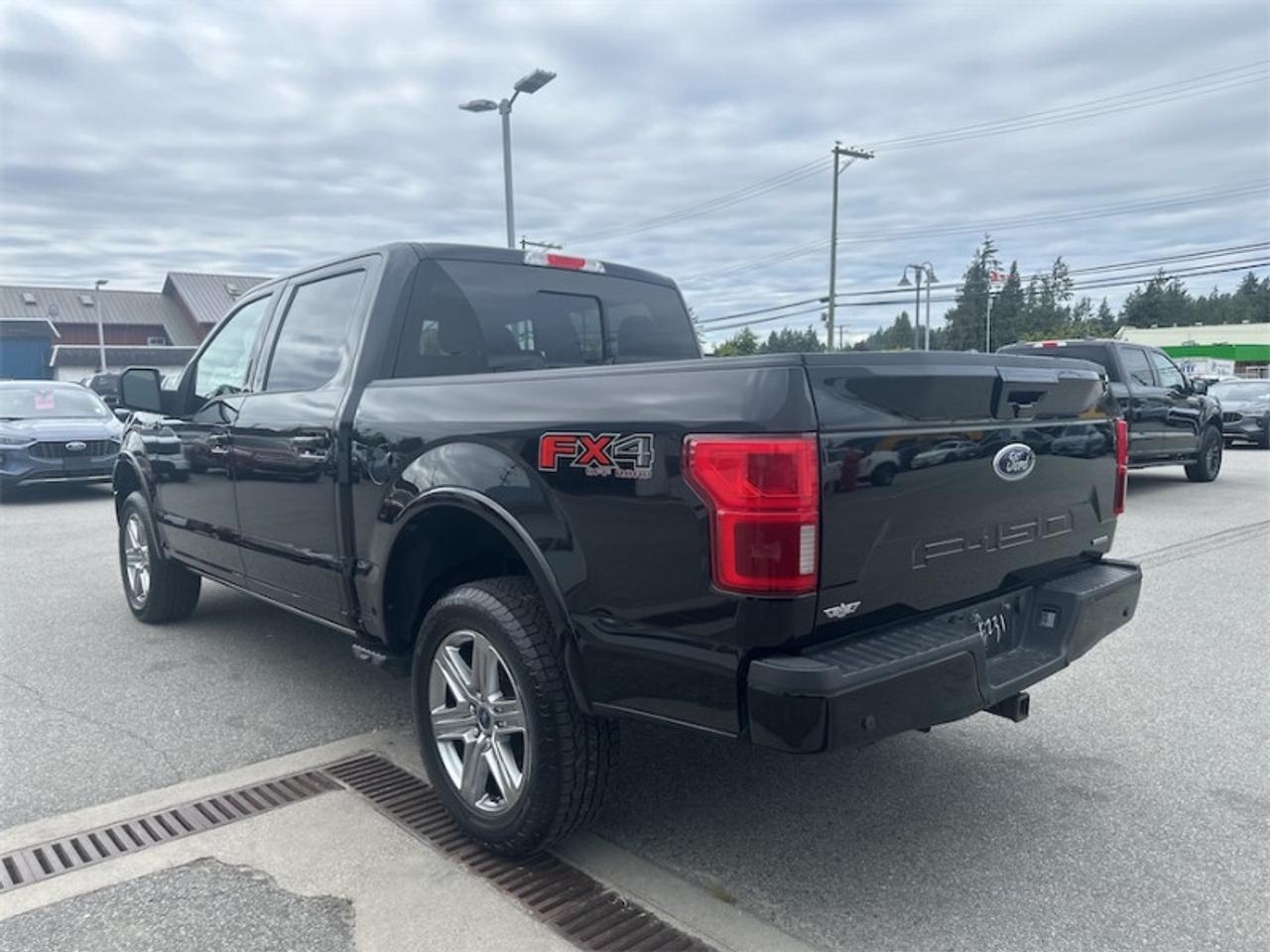 2019 Ford F-150 Lariat   - Leather Seats - Navigation Photo2