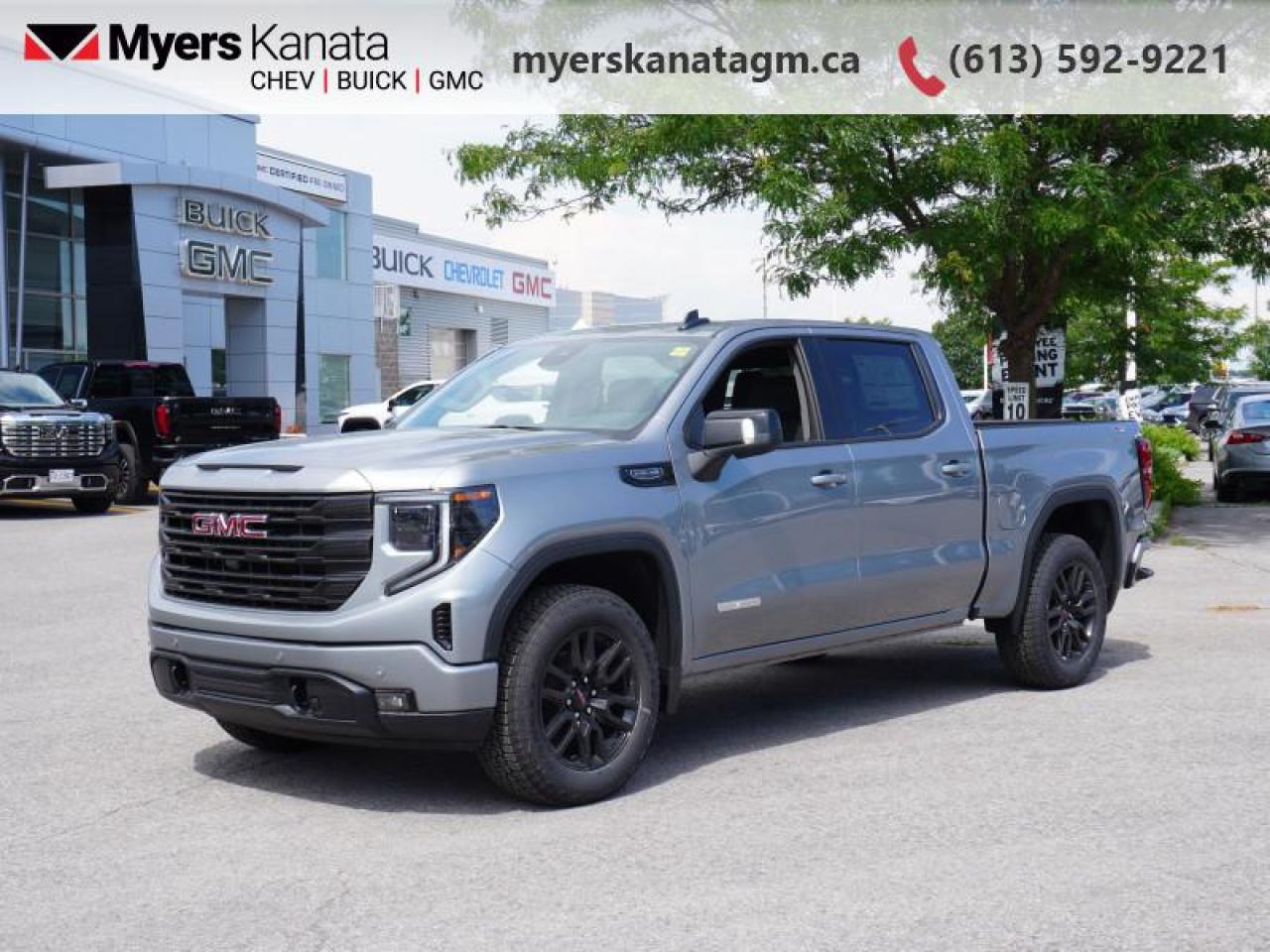 New 2025 GMC Sierra 1500 Elevation  - Leather Seats for sale in Kanata, ON
